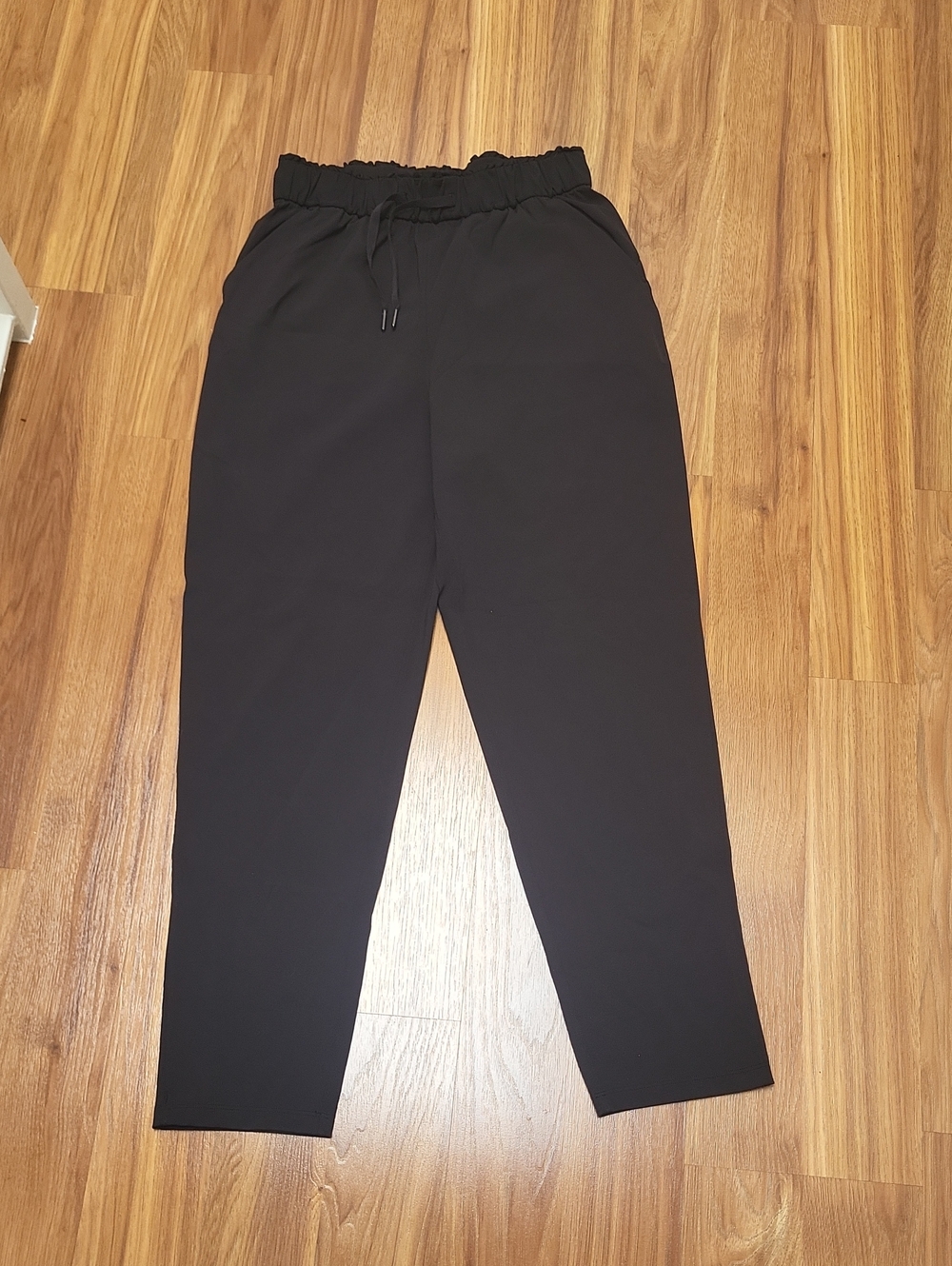 lululemon athletica Black Women's Drawstring Jogger Pants